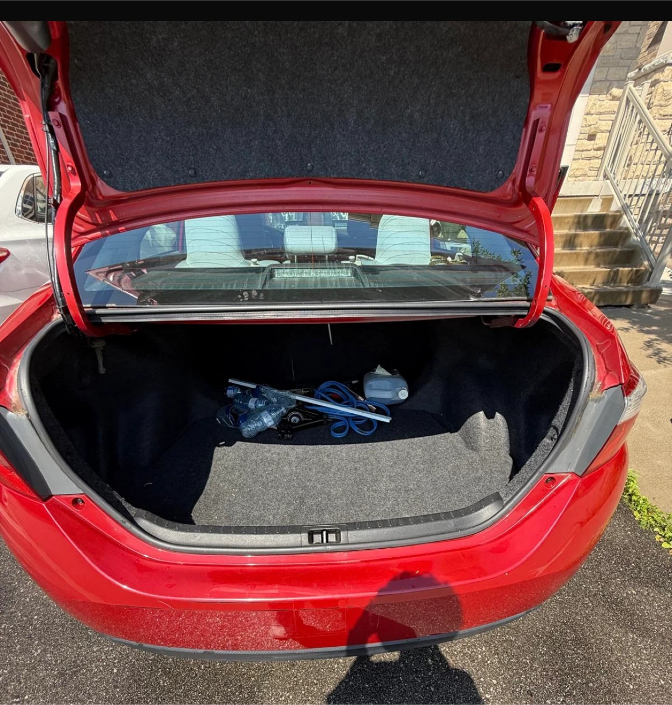Red Toyota Corolla LE 2015 - photo 5