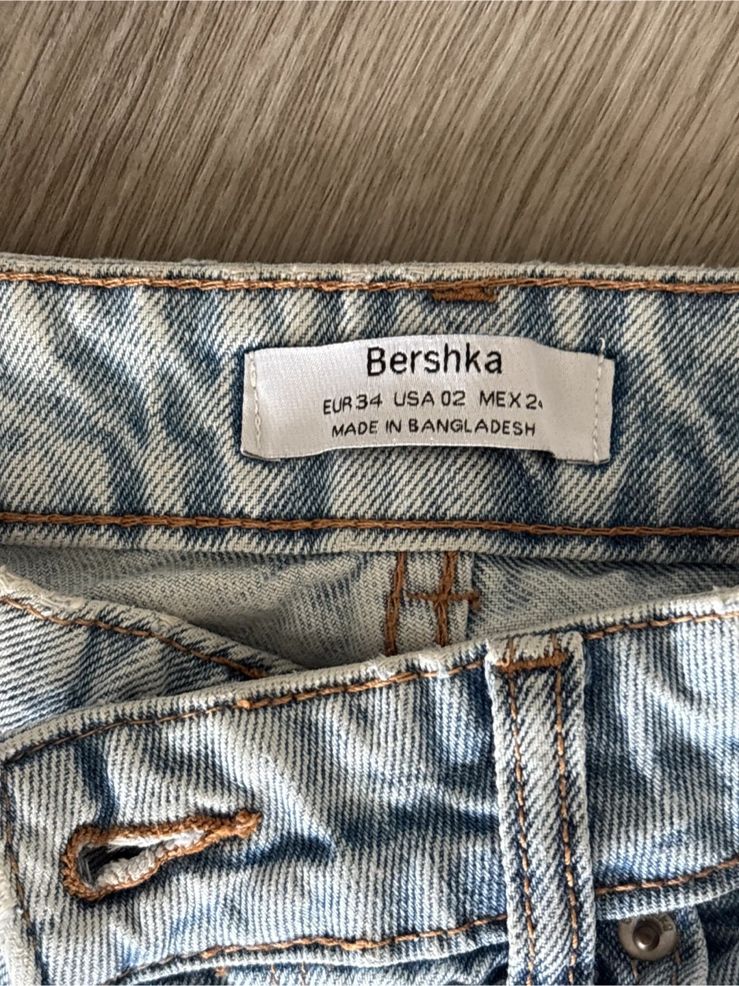 Bershka Mom Jeans 🥕 - photo 2