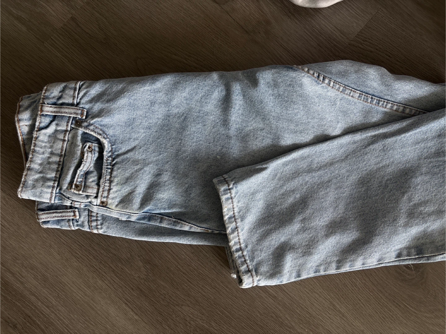 Bershka Mom Jeans 🥕 - photo 4