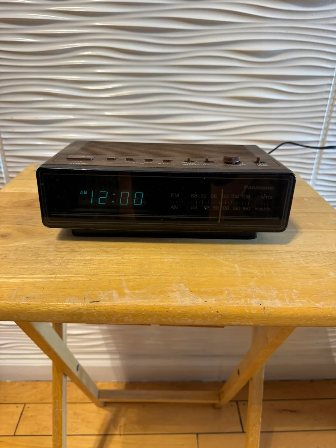 Panasonic Digital Clock Radio