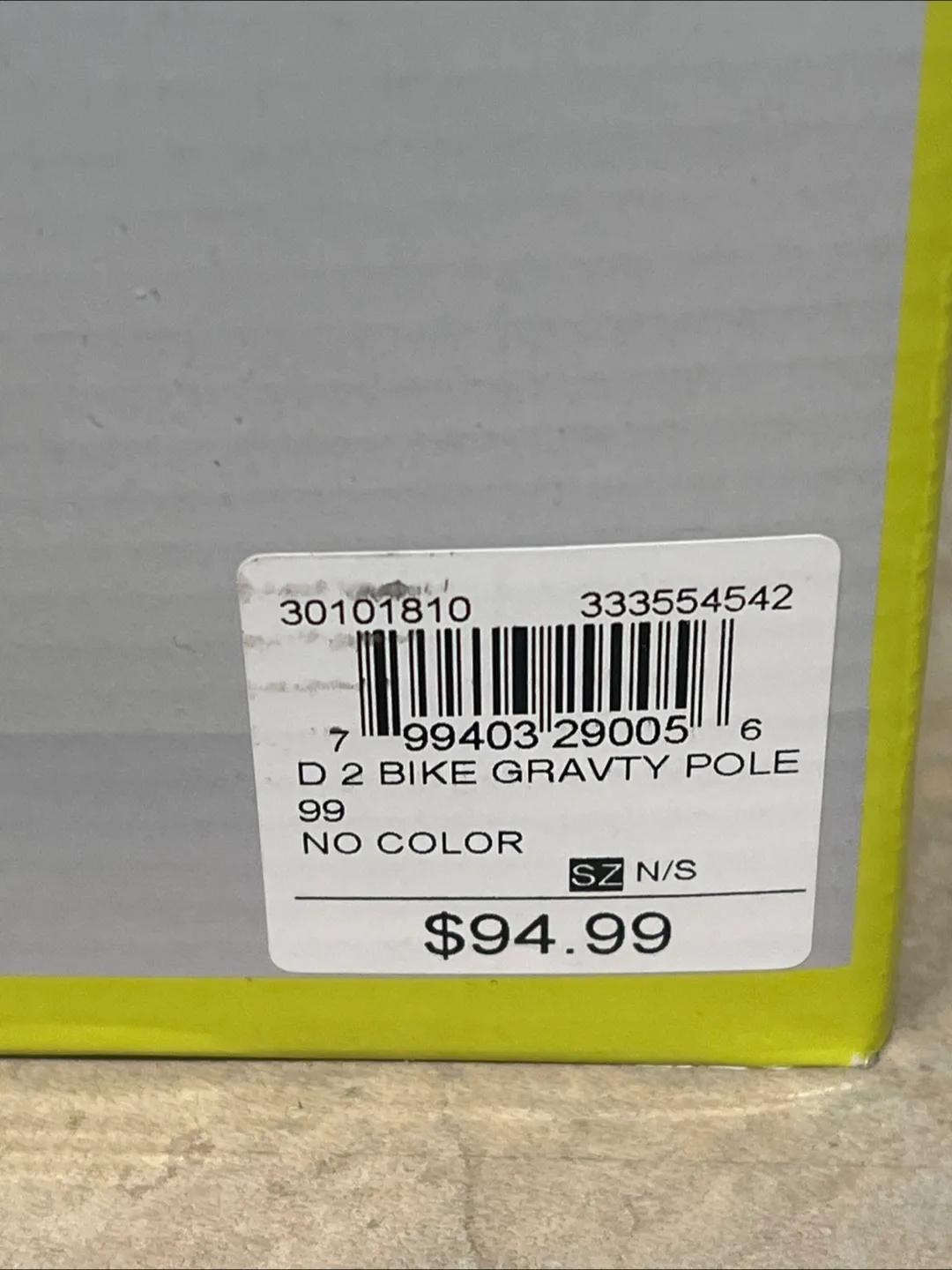 Delta Two Bike Gravity Stand image indicator(3)