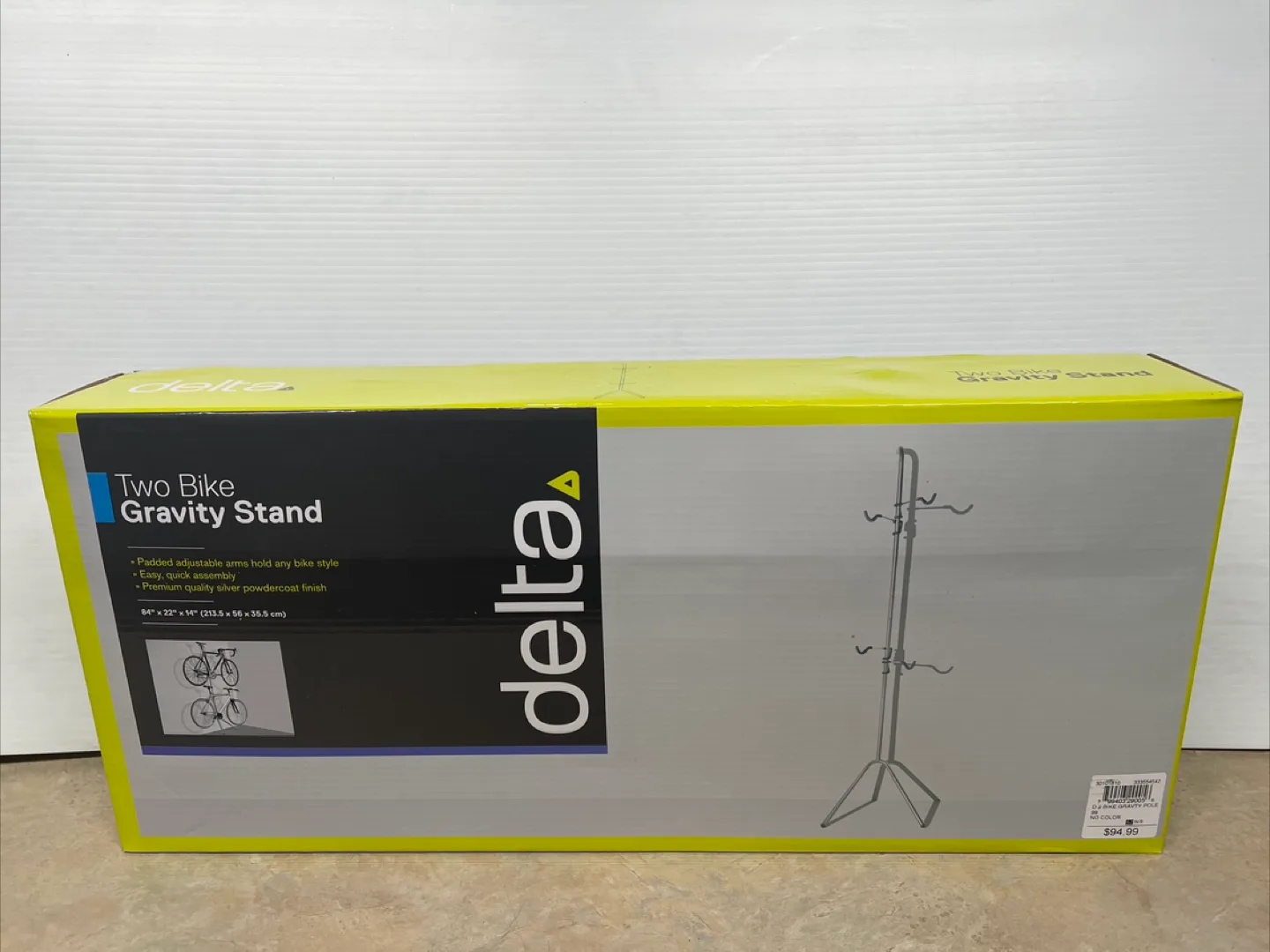 Delta Two Bike Gravity Stand image indicator(2)