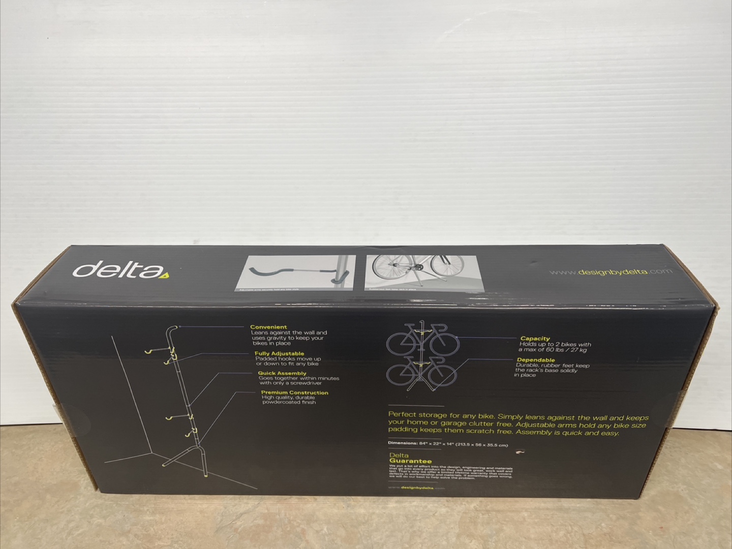 Delta Two Bike Gravity Stand