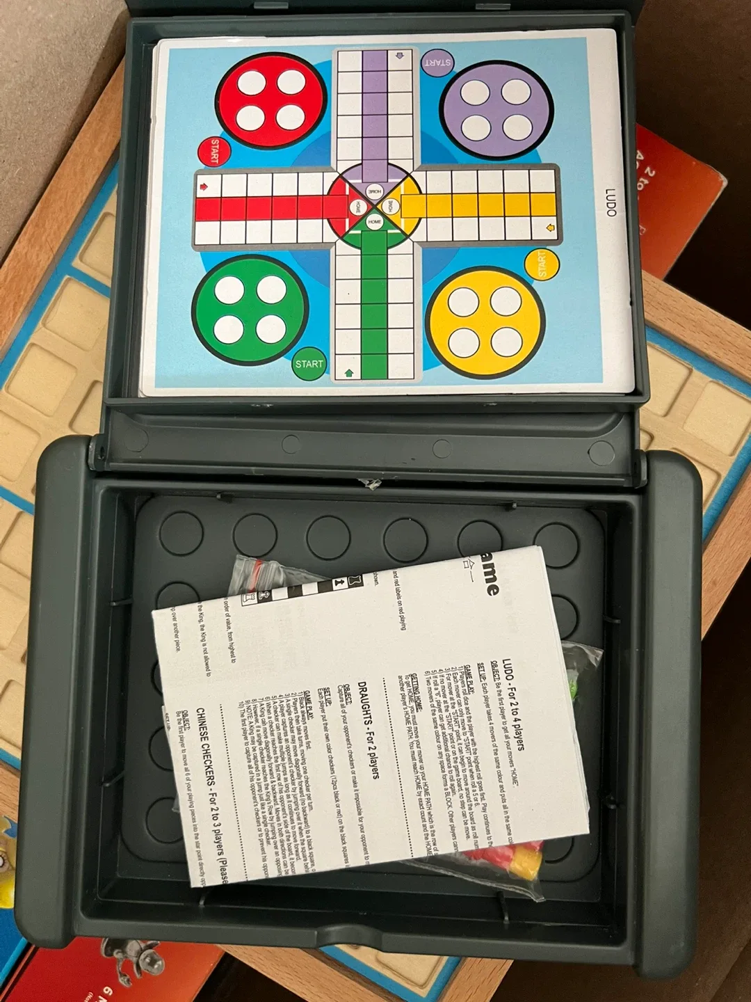 Multi Game Set - Ludo, Checkers, Chess, Sudoku thumbnail