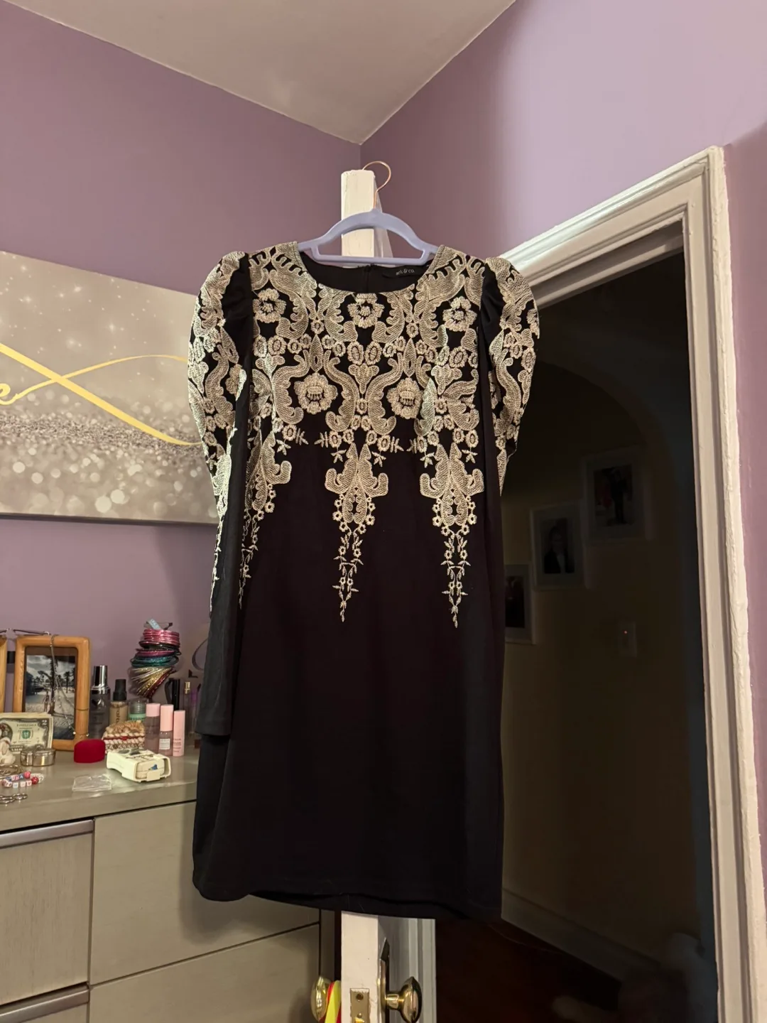 ark & co. Black Dress - Size M thumbnail