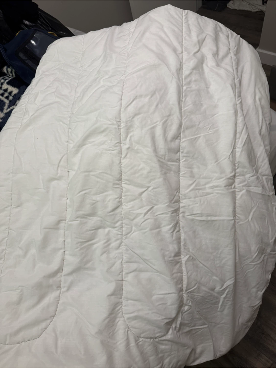 White Comforter - Double