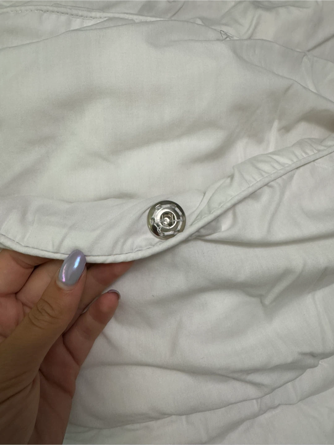 White Comforter - Double - photo 2