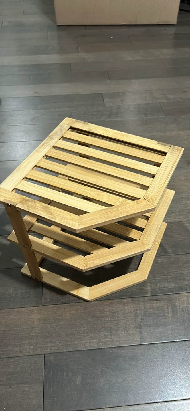 Bamboo Shelf Tan 10" image indicator(2)