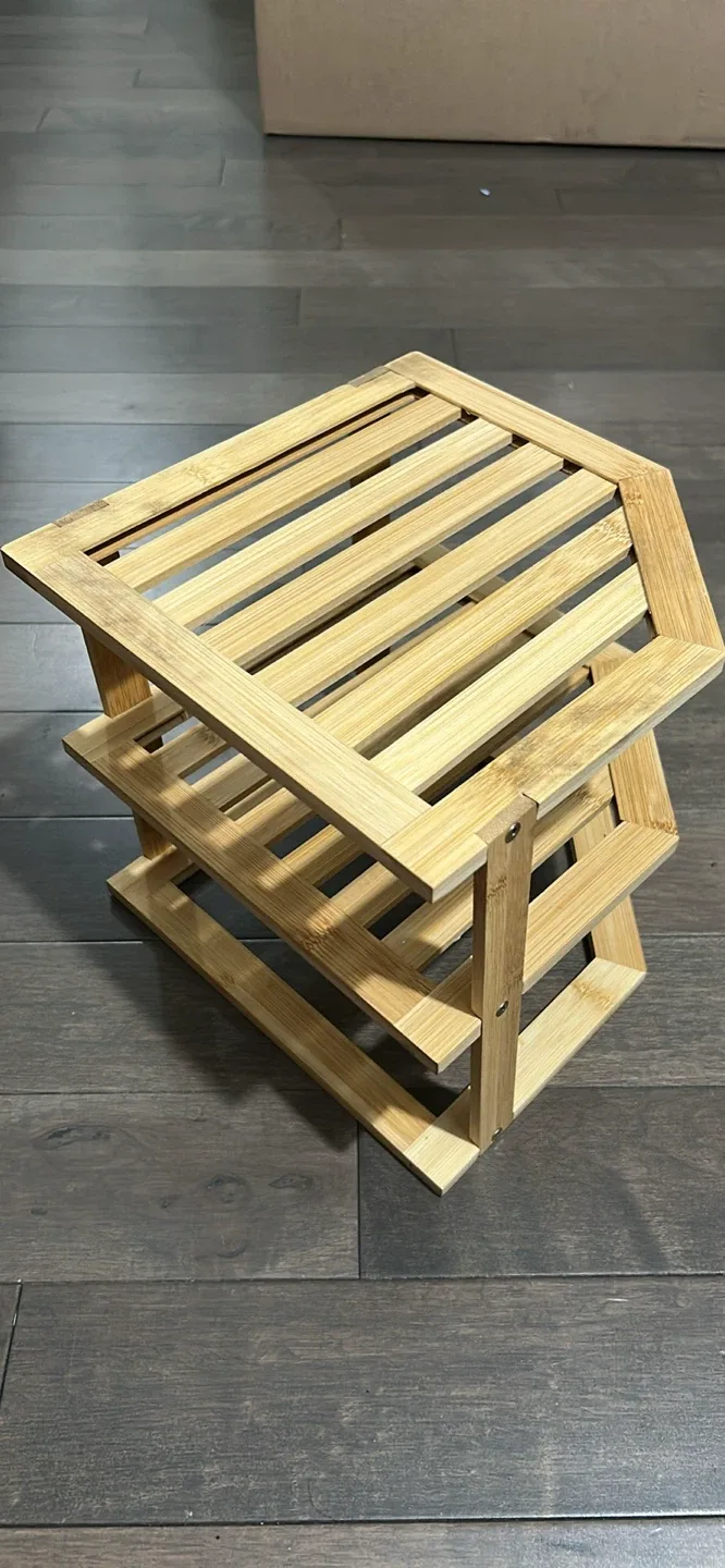 Bamboo Shelf Tan 10" image indicator(3)