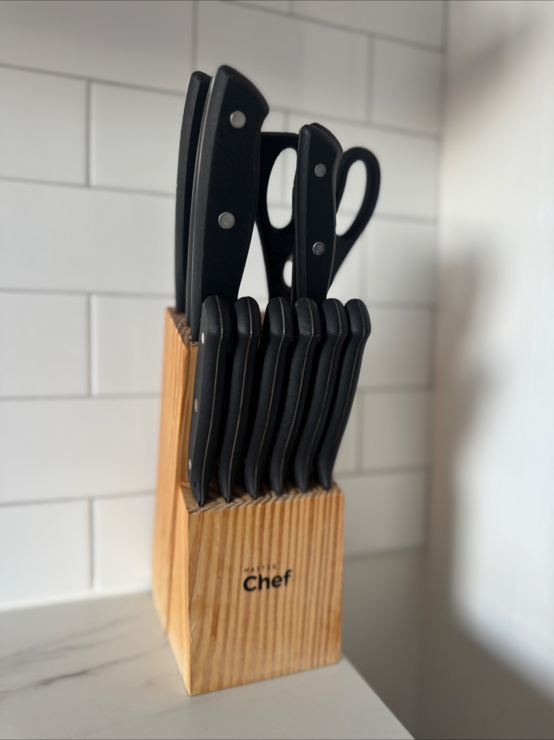 Master Chef Knife Block Set - photo 2