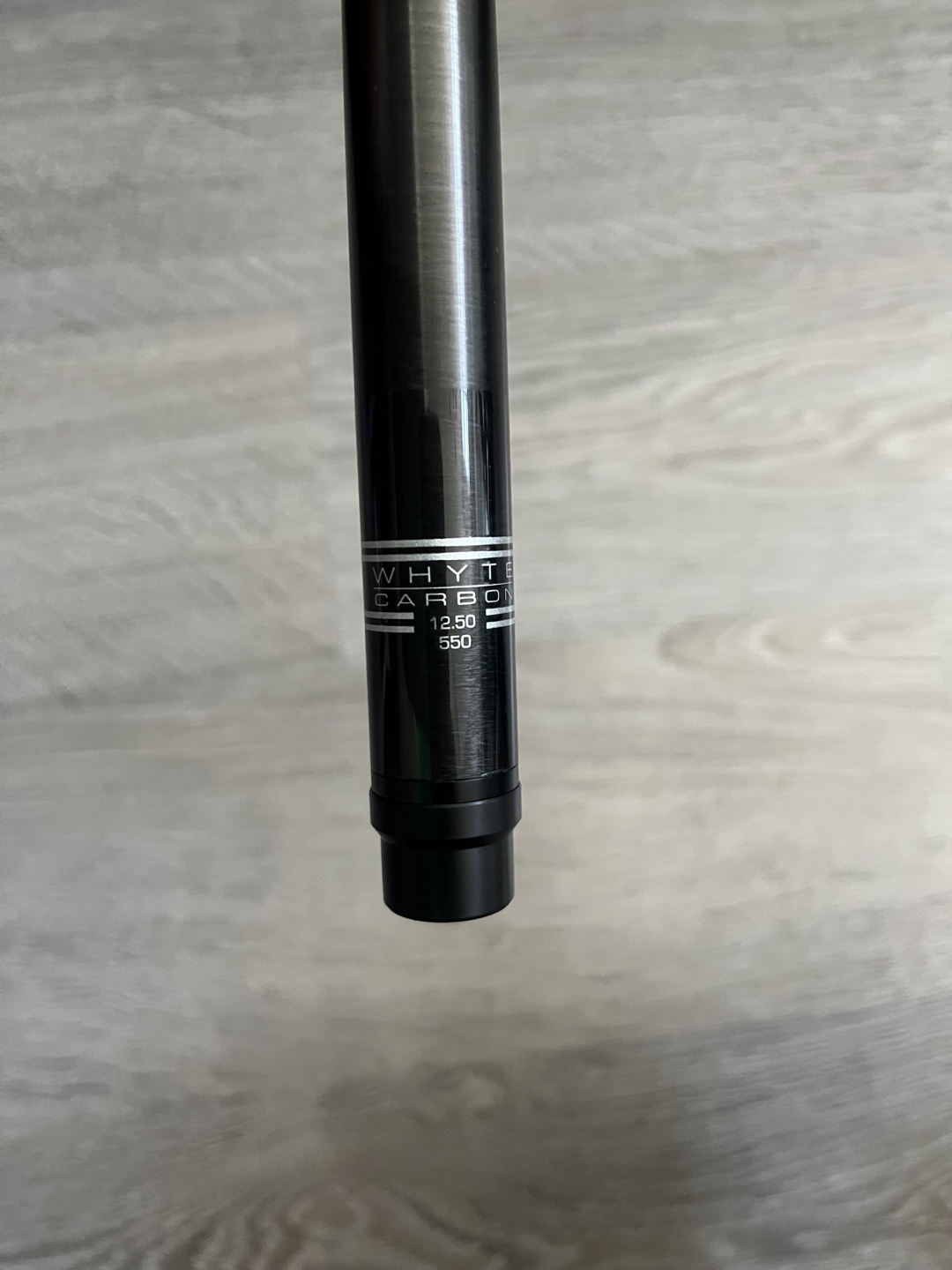 Triple 60 Whyte Carbon Pool Cue Shaft - 12.5mm , Uni-loc joint - photo 2