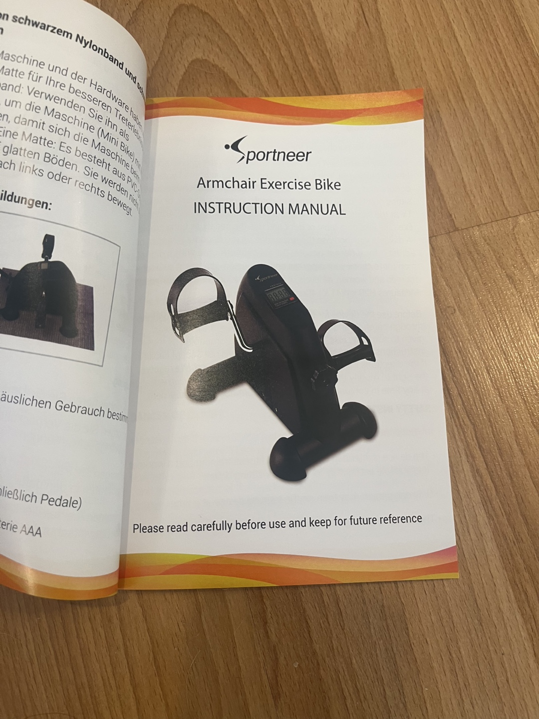 Sportneer Armchair Exercise Bike - photo 3
