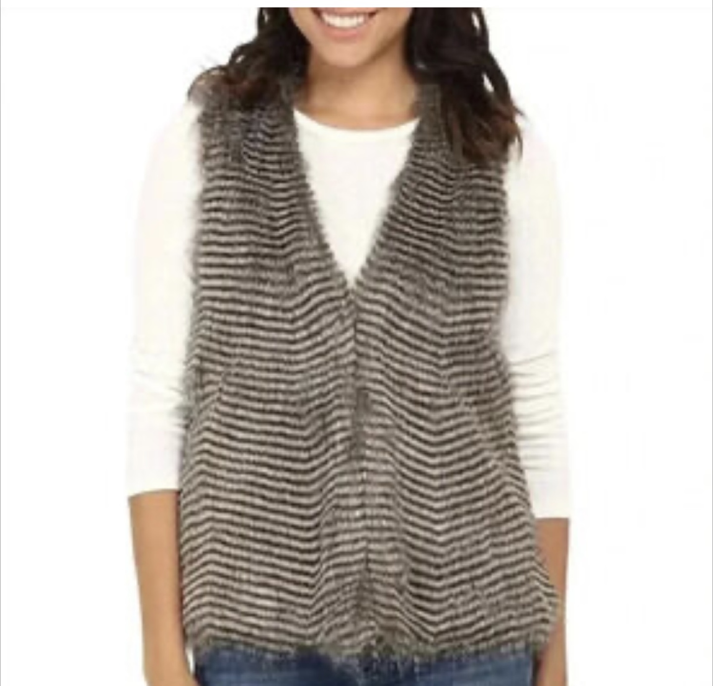 Jack by BB Dakota Faux Fur Vest