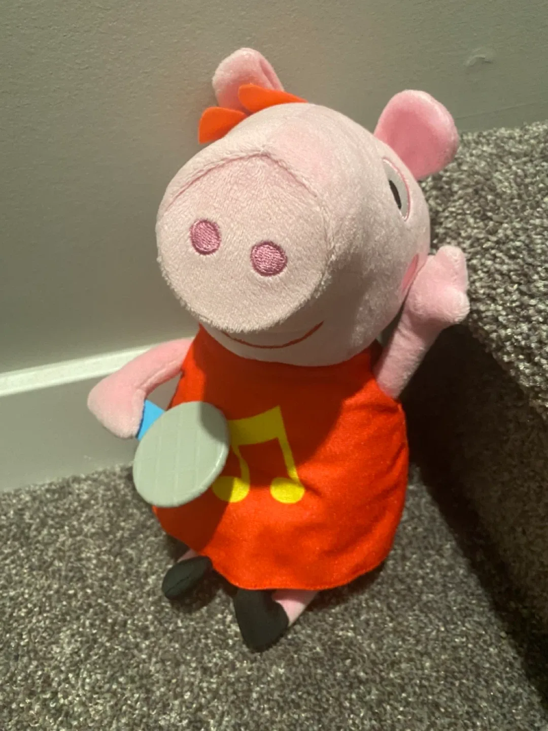 Peppa Pig Talking Plush Toy thumbnail