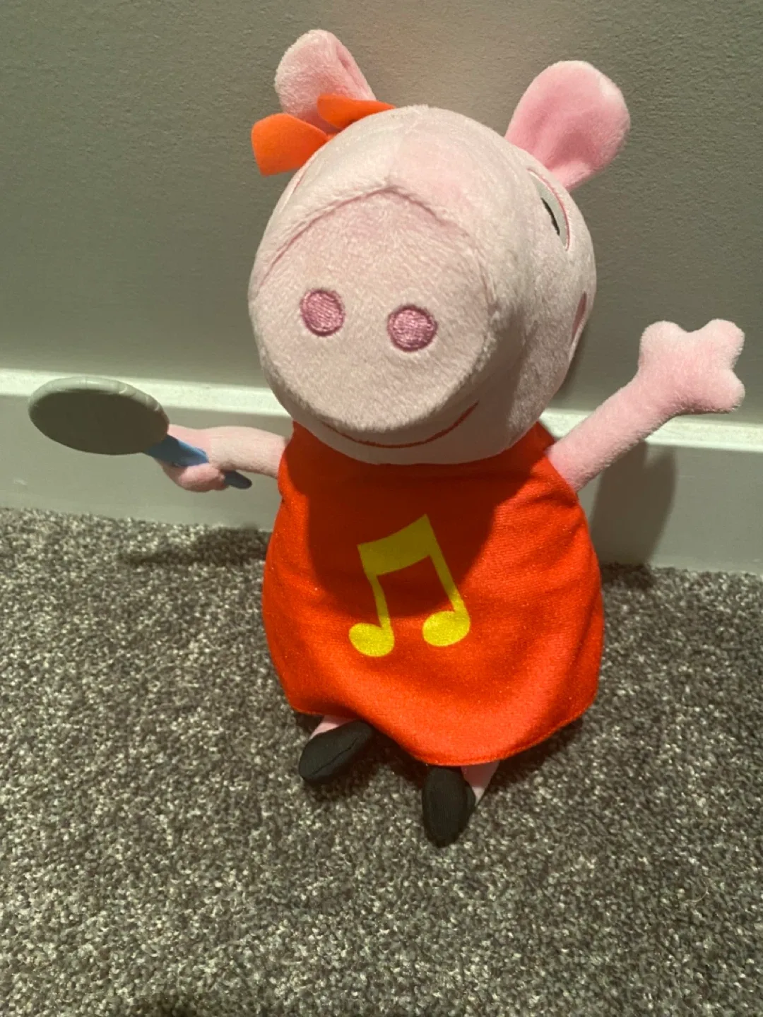 Peppa Pig Talking Plush Toy image indicator(4)