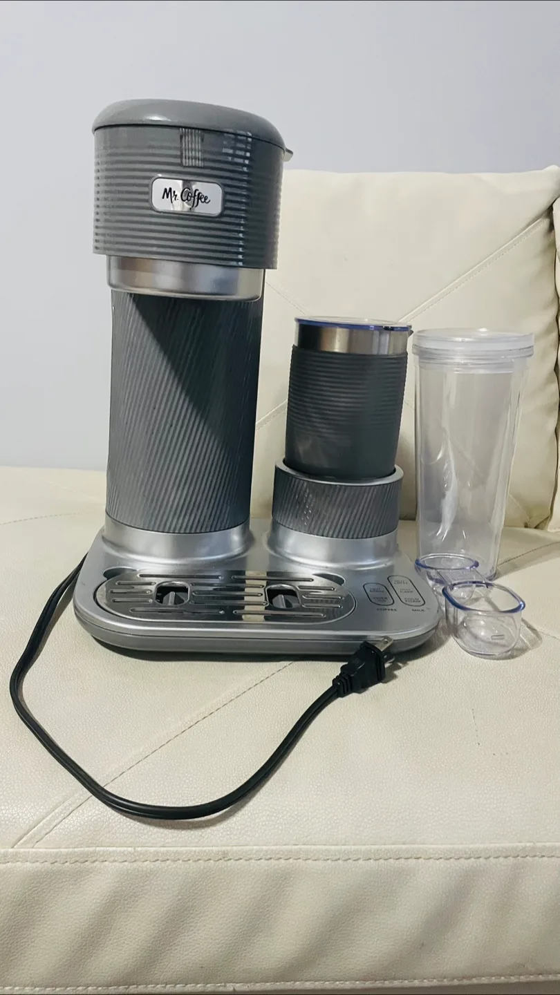 Mr. Coffee Latte LUX Iced + Hot Coffee Maker thumbnail