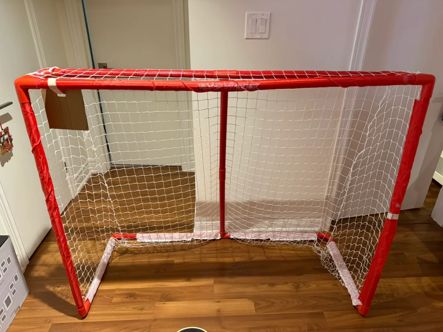 Warrior Youth Hockey Goal - Plastic thumbnail