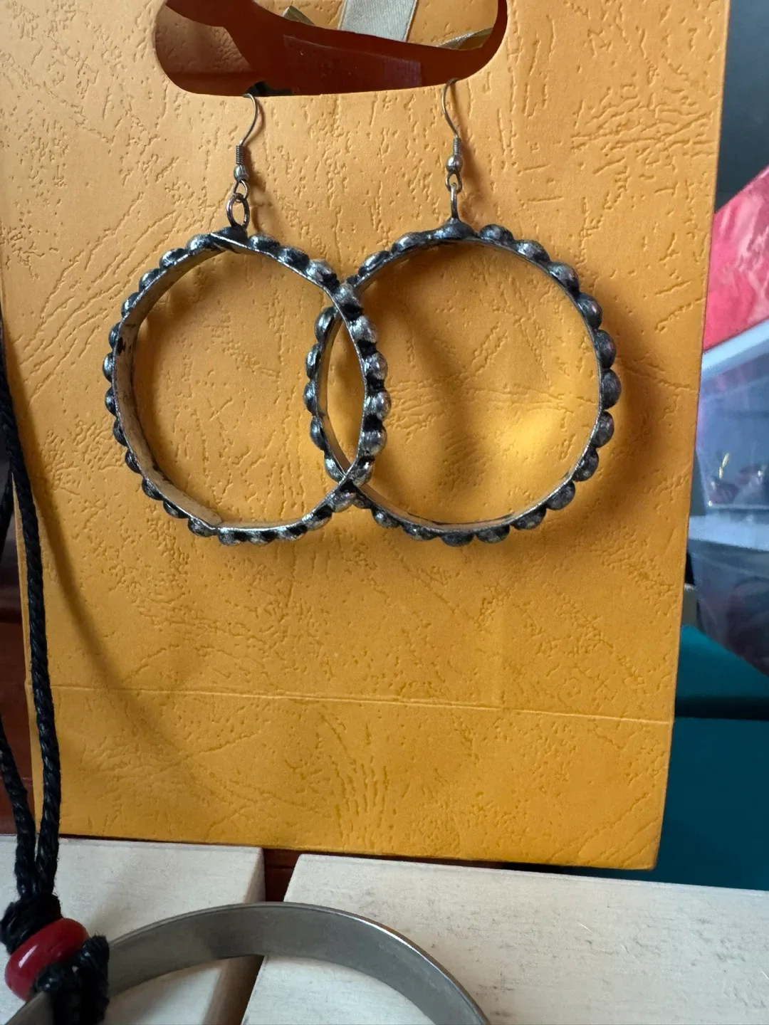 Earrings, Necklace  Set image indicator(2)