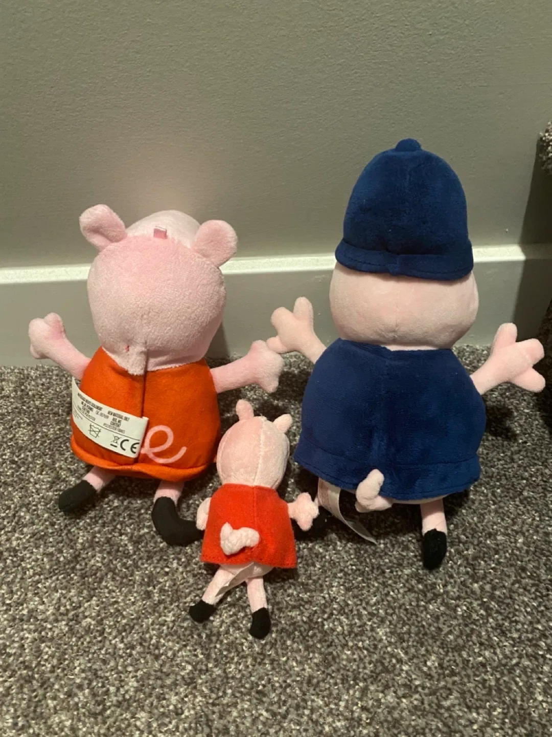Peppa Pig Plush Toy Set image indicator(2)
