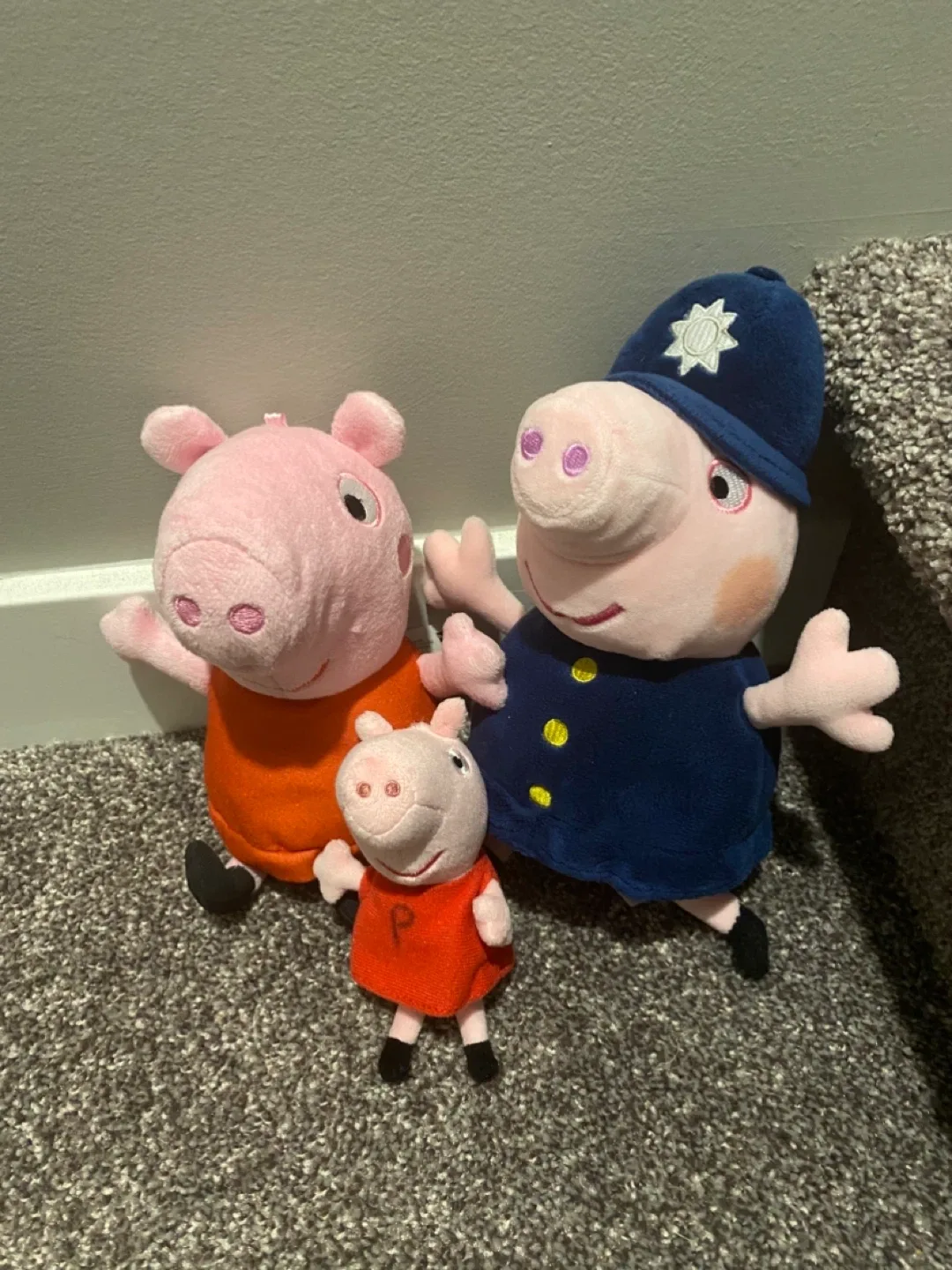 Peppa Pig Plush Toy Set thumbnail