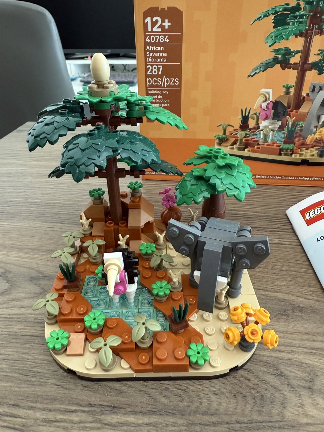 LEGO African Savanna Diorama - photo 2