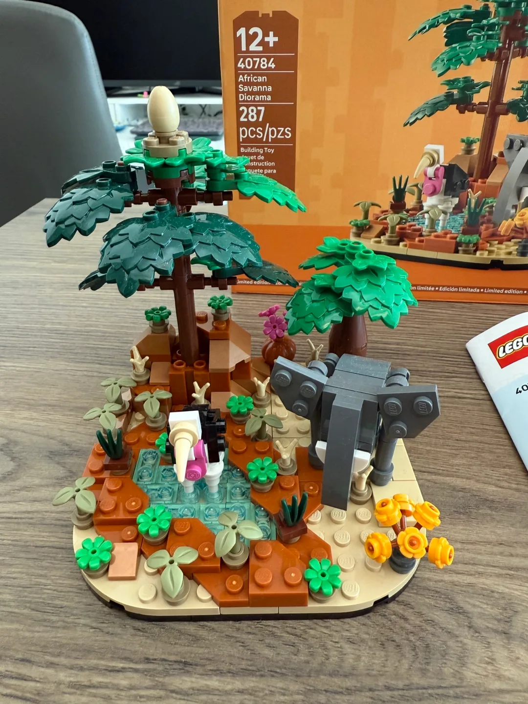 LEGO African Savanna Diorama image indicator(2)