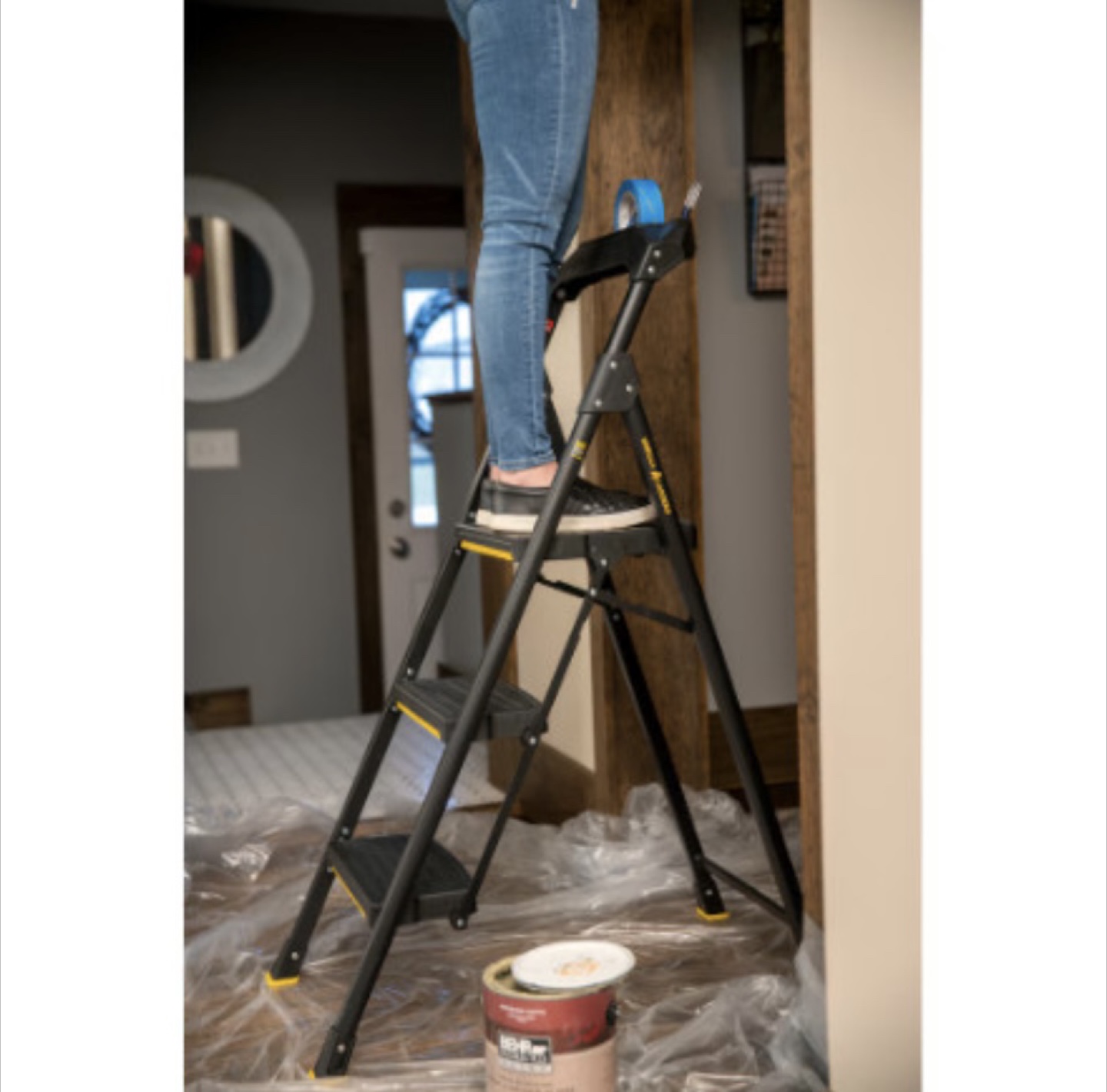 Werner 3-Step Step Ladder - Lightweight - photo 5