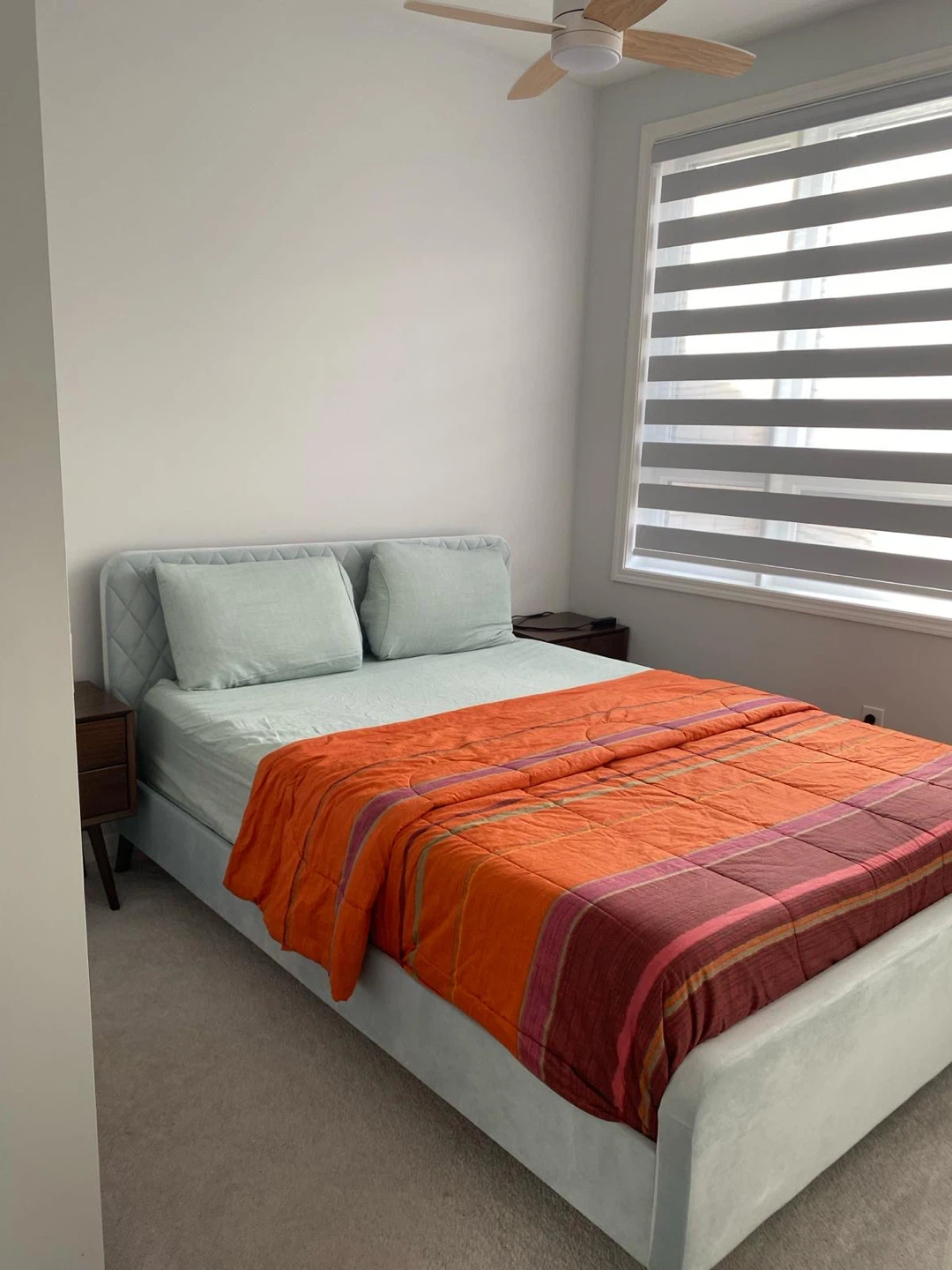 Queen Bed with Mattress