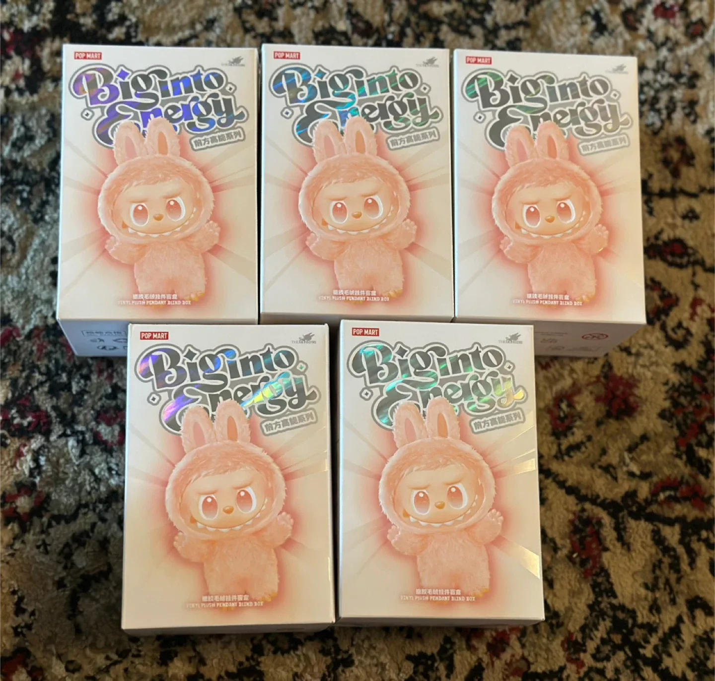 Authentic labubus BIE from Pop Mart thumbnail