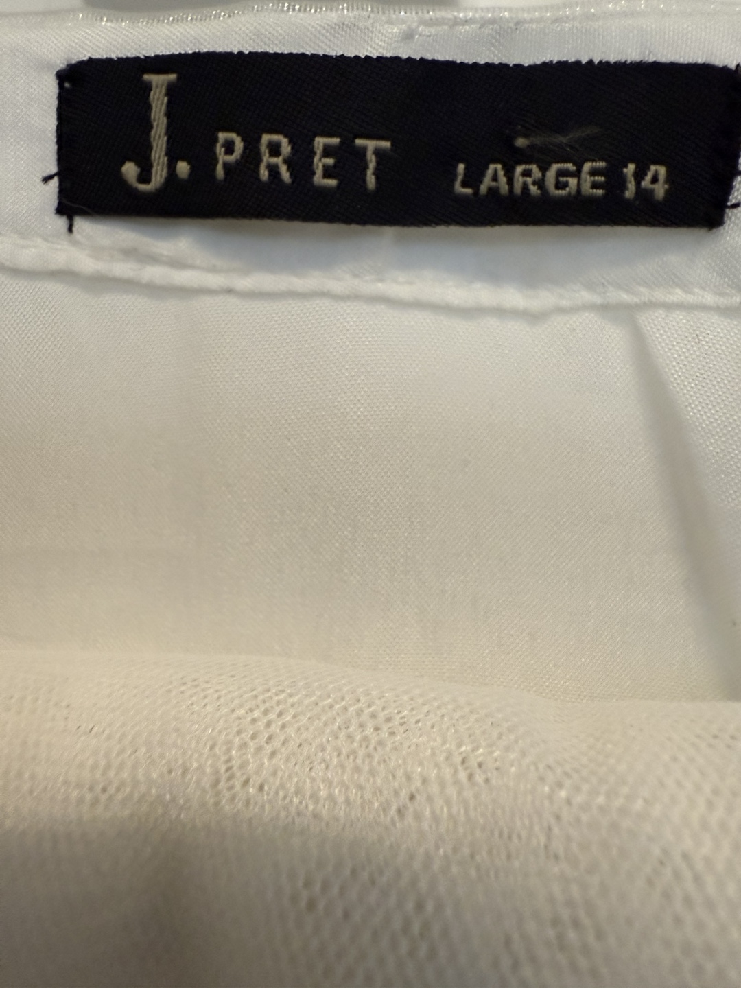 J. PRET Large White 3-Piece Suit - photo 4