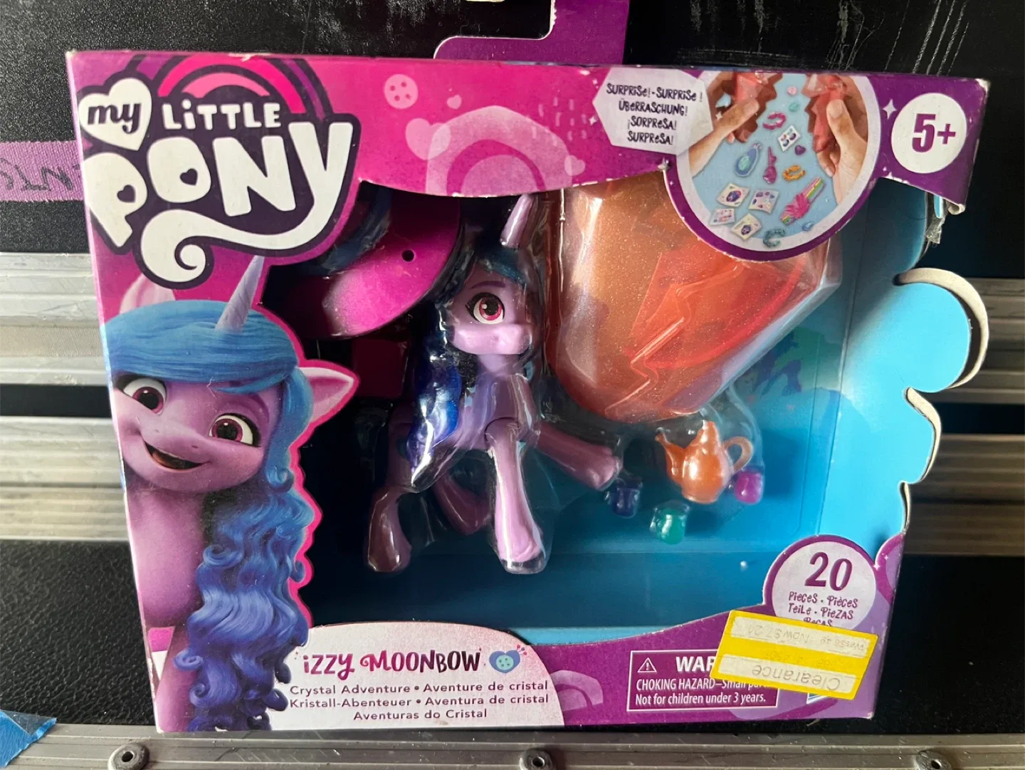 My Little Pony Izzy Moonbow Crystal Adventure