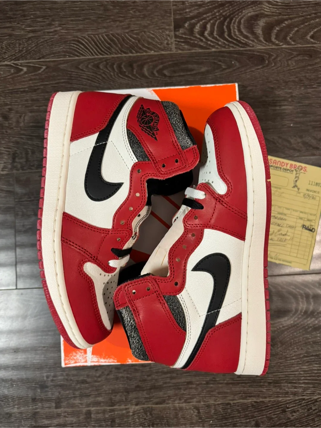 Air Jordan 1 lost and founds - Size 8.5 & 9 thumbnail