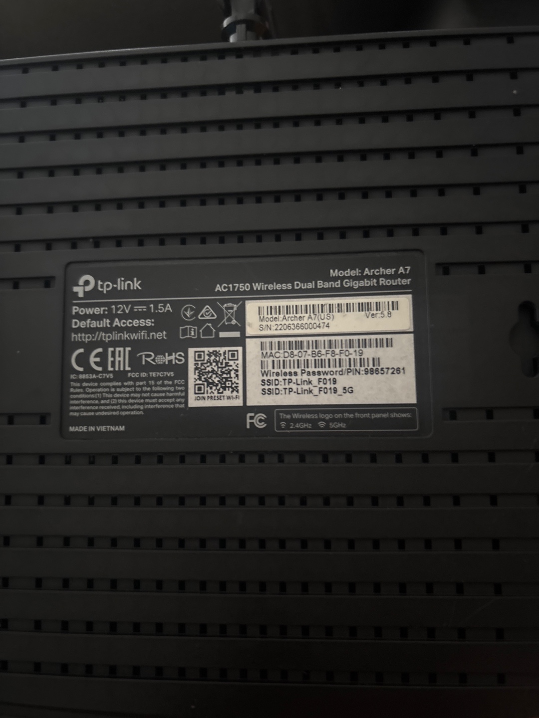 TP-Link AC1750 Wireless Dual Band Gigabit Router - photo 3
