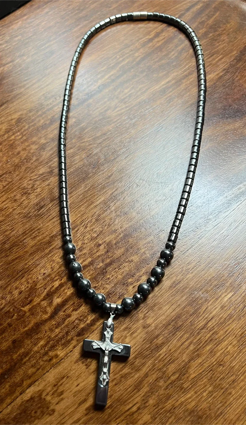 Vintage Cross Necklace thumbnail