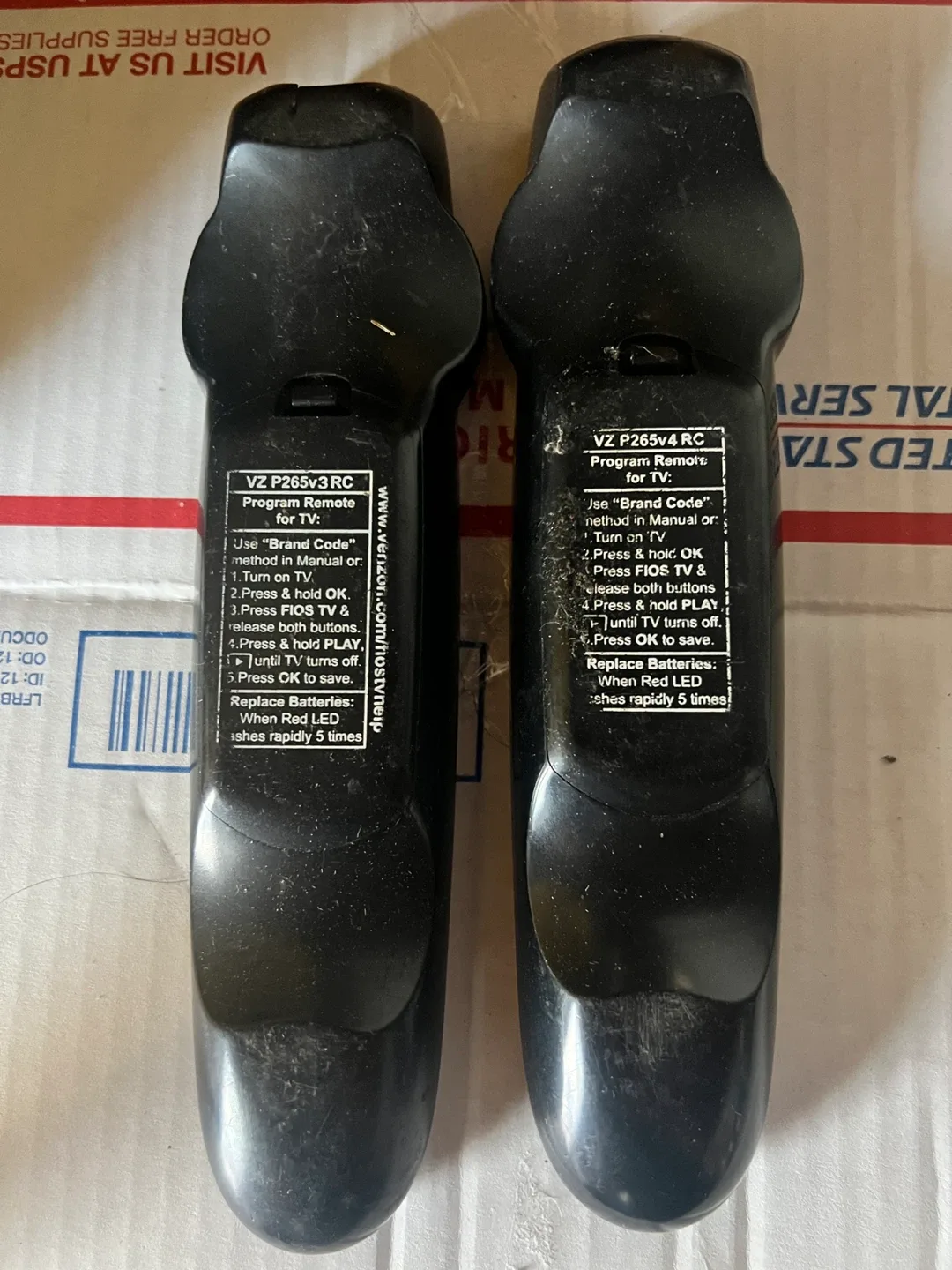 Verizon Fios TV Remote Control - 2 Pack image indicator(2)