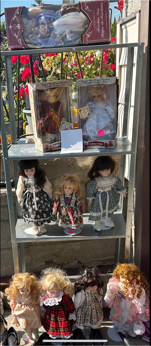 Collectible Porcelain Dolls