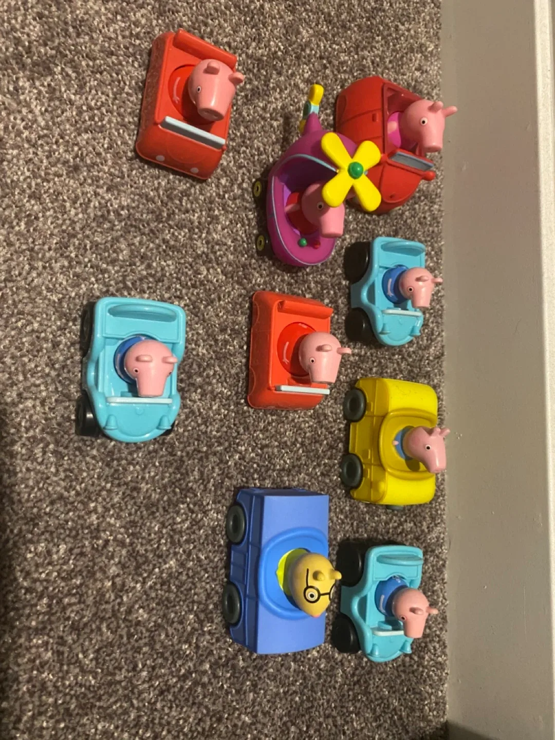 Peppa Pig Vehicles Lot 9 in total thumbnail