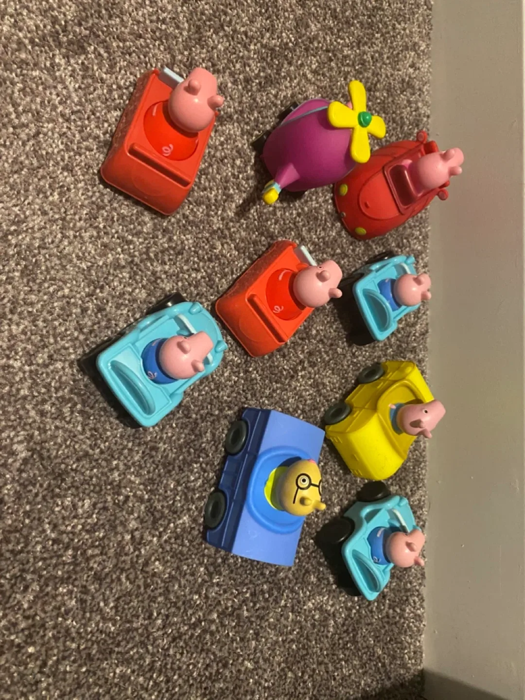 Peppa Pig Vehicles Lot 9 in total image indicator(2)