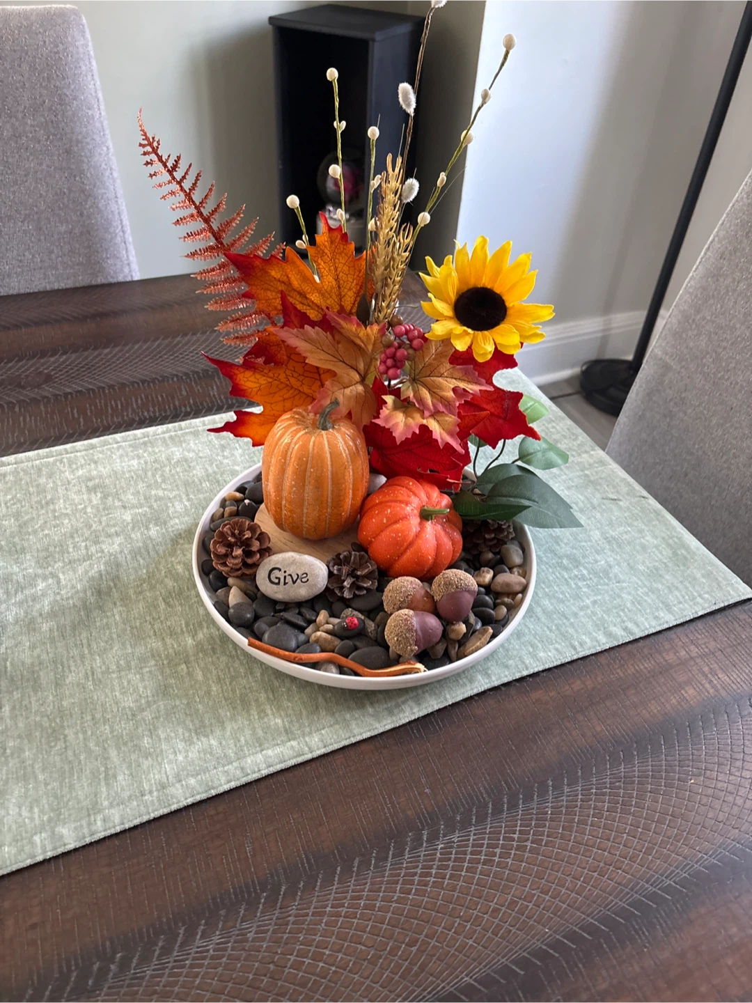 Centre piece for thanksgiving