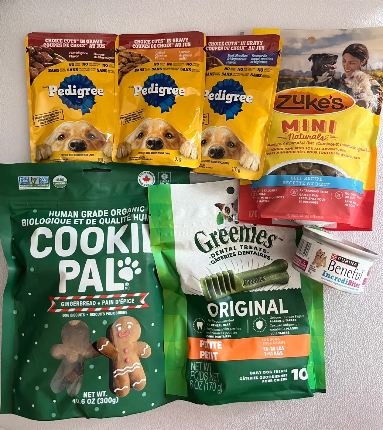 All together Dog Treats /foods Variety Pack thumbnail