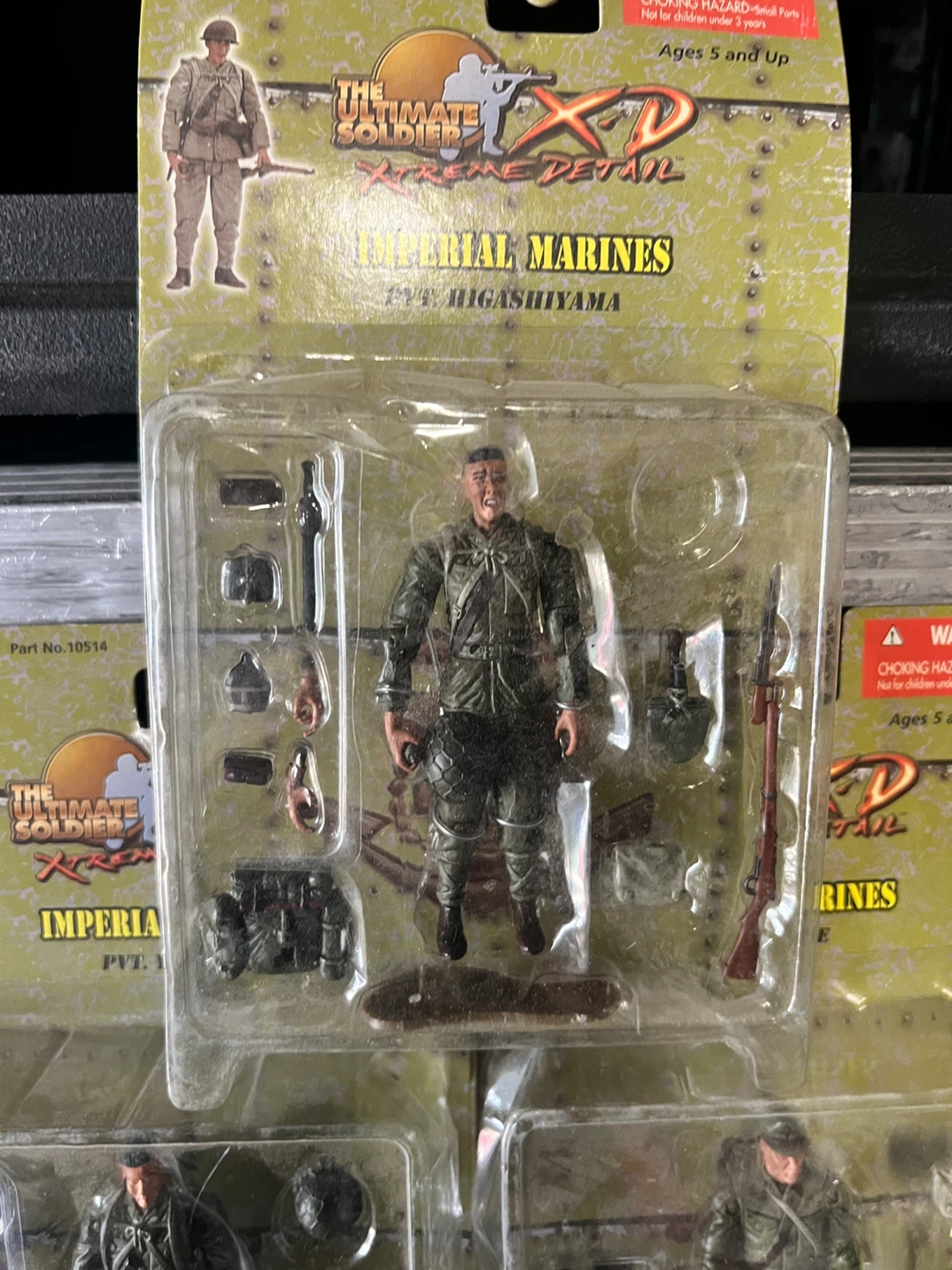 The Ultimate Soldier XD Imperial Marines Action Figure - photo 3