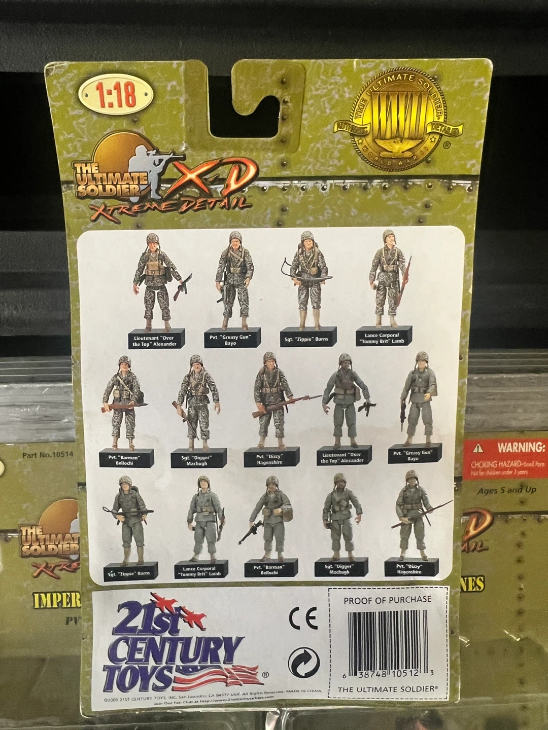 The Ultimate Soldier XD Imperial Marines Action Figure - photo 5