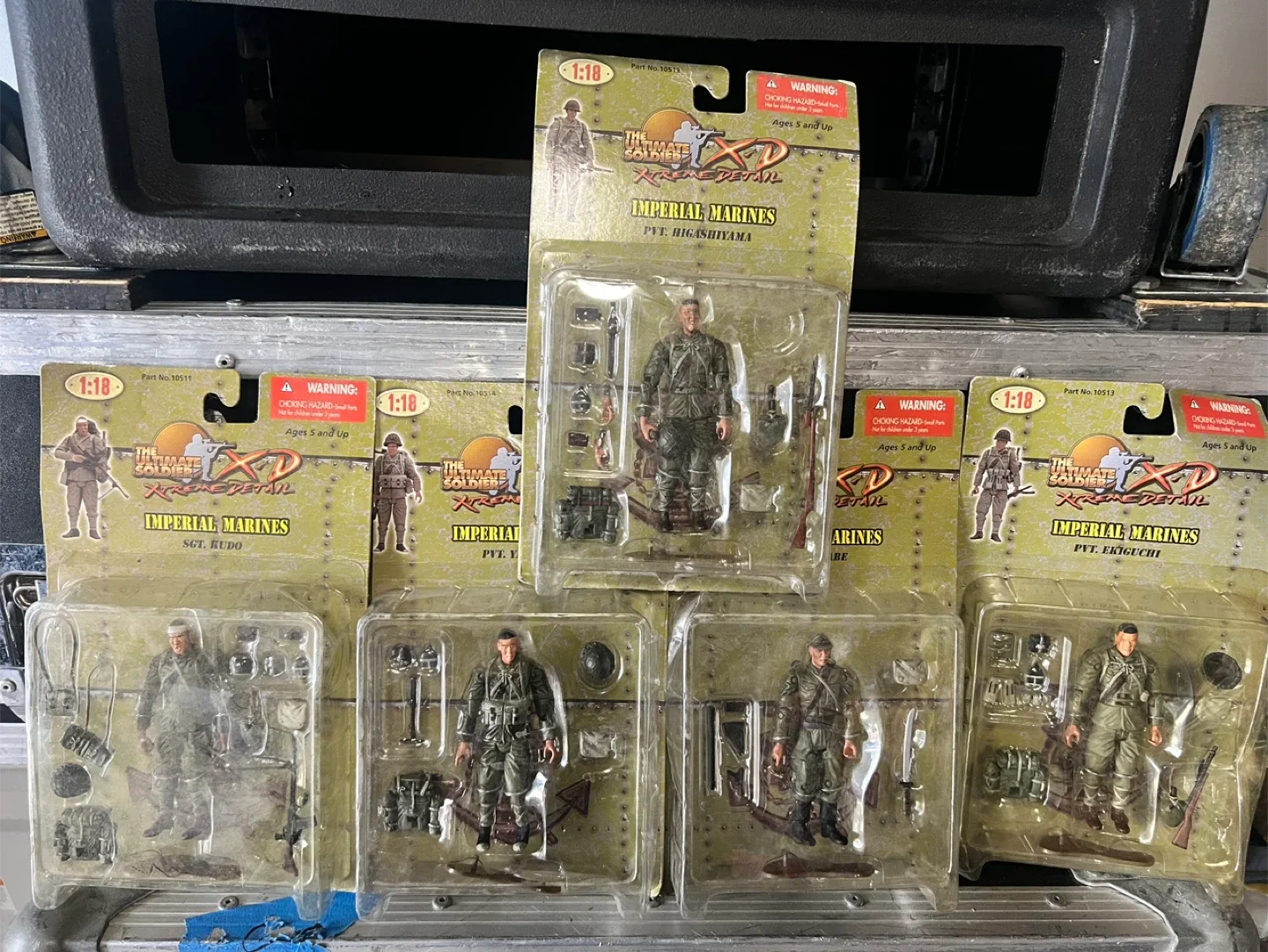 The Ultimate Soldier XD Imperial Marines Action Figure