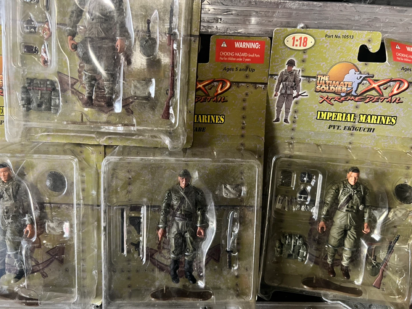 The Ultimate Soldier XD Imperial Marines Action Figure - photo 4