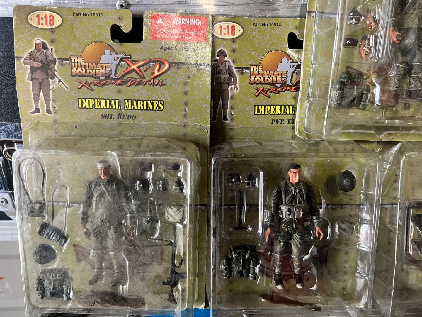 The Ultimate Soldier XD Imperial Marines Action Figure - photo 2