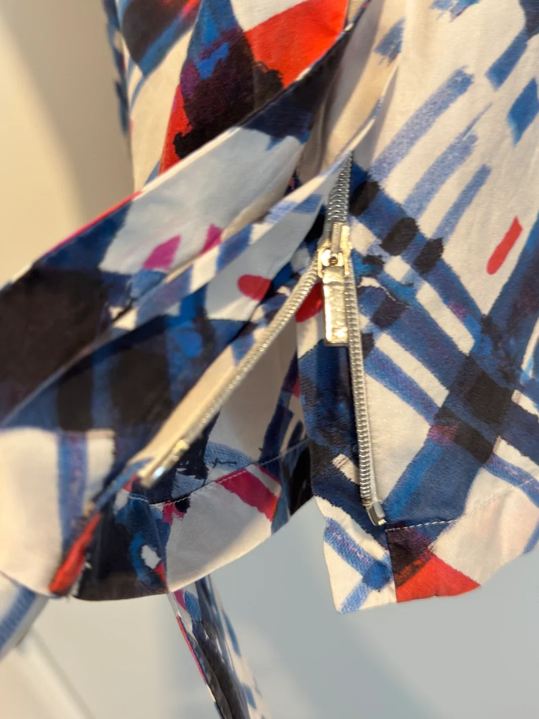 Chanel Multicolor Patterned Shirt - Size 38 image indicator(3)