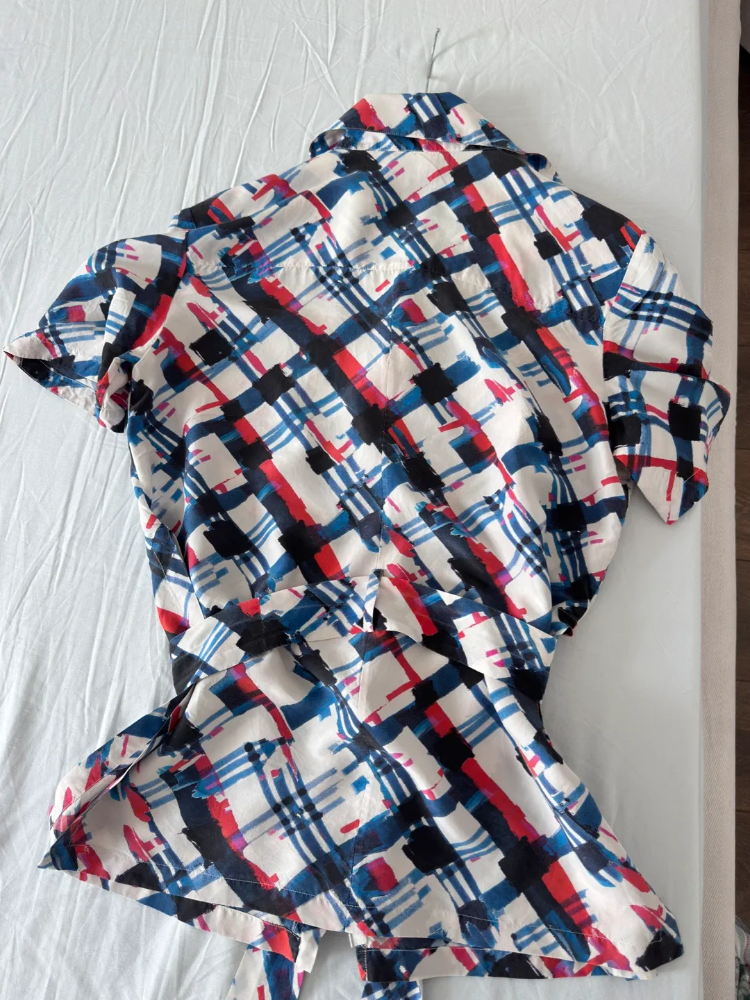 Chanel Multicolor Patterned Shirt - Size 38 image indicator(6)