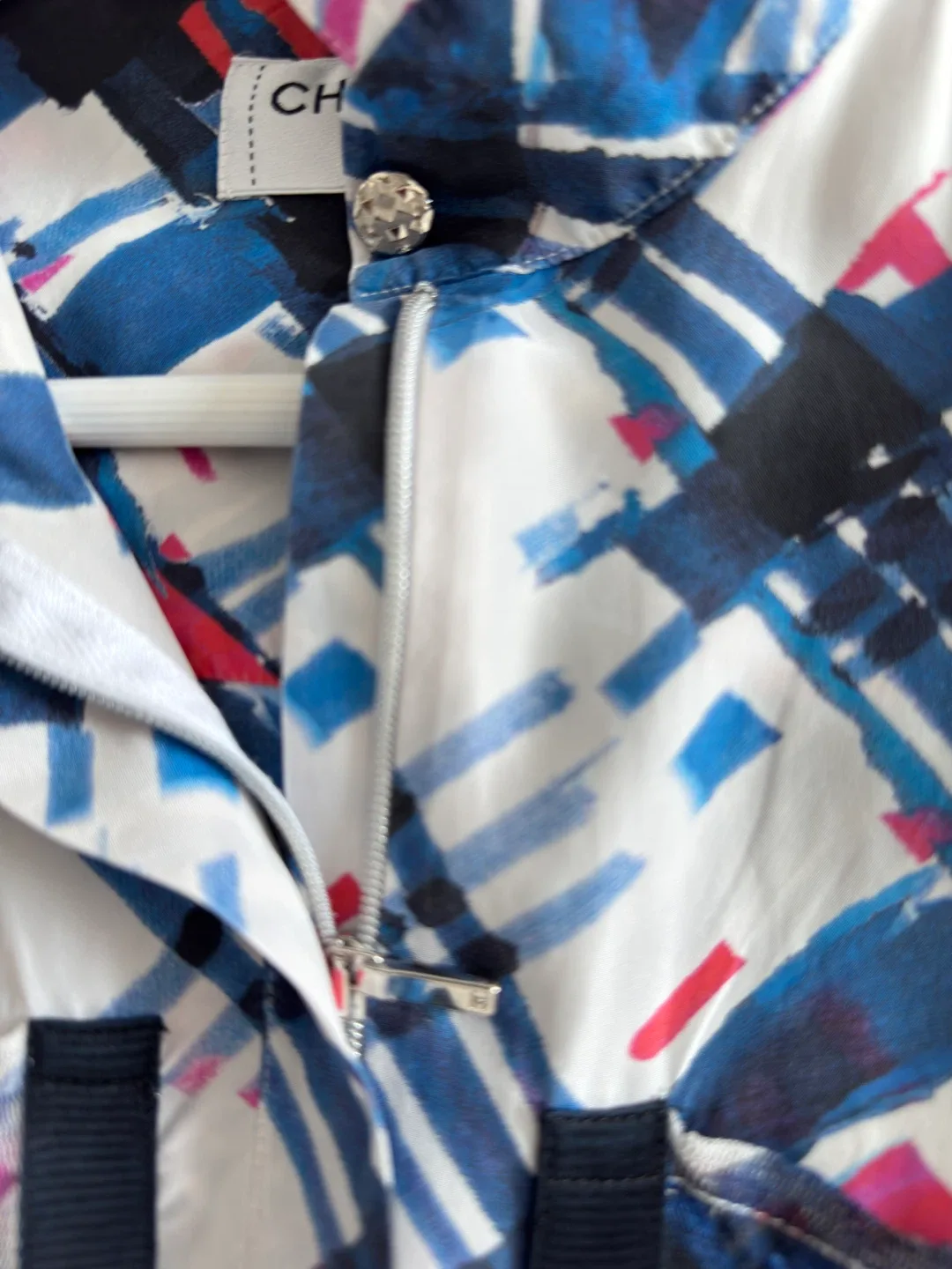 Chanel Multicolor Patterned Shirt - Size 38 image indicator(10)