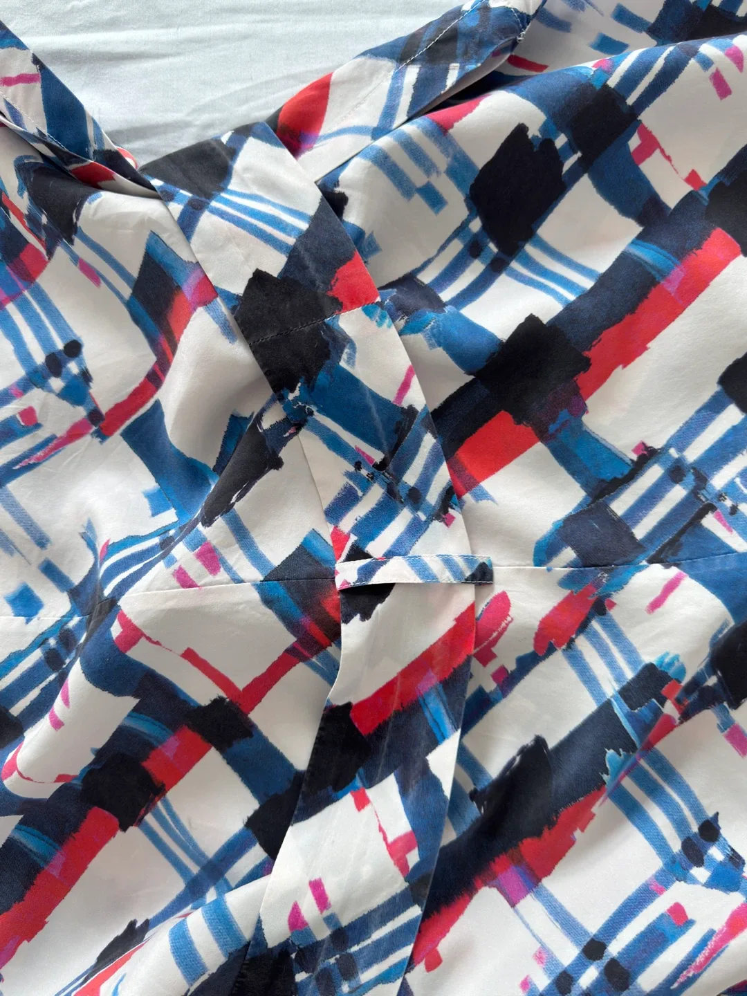 Chanel Multicolor Patterned Shirt - Size 38 image indicator(9)