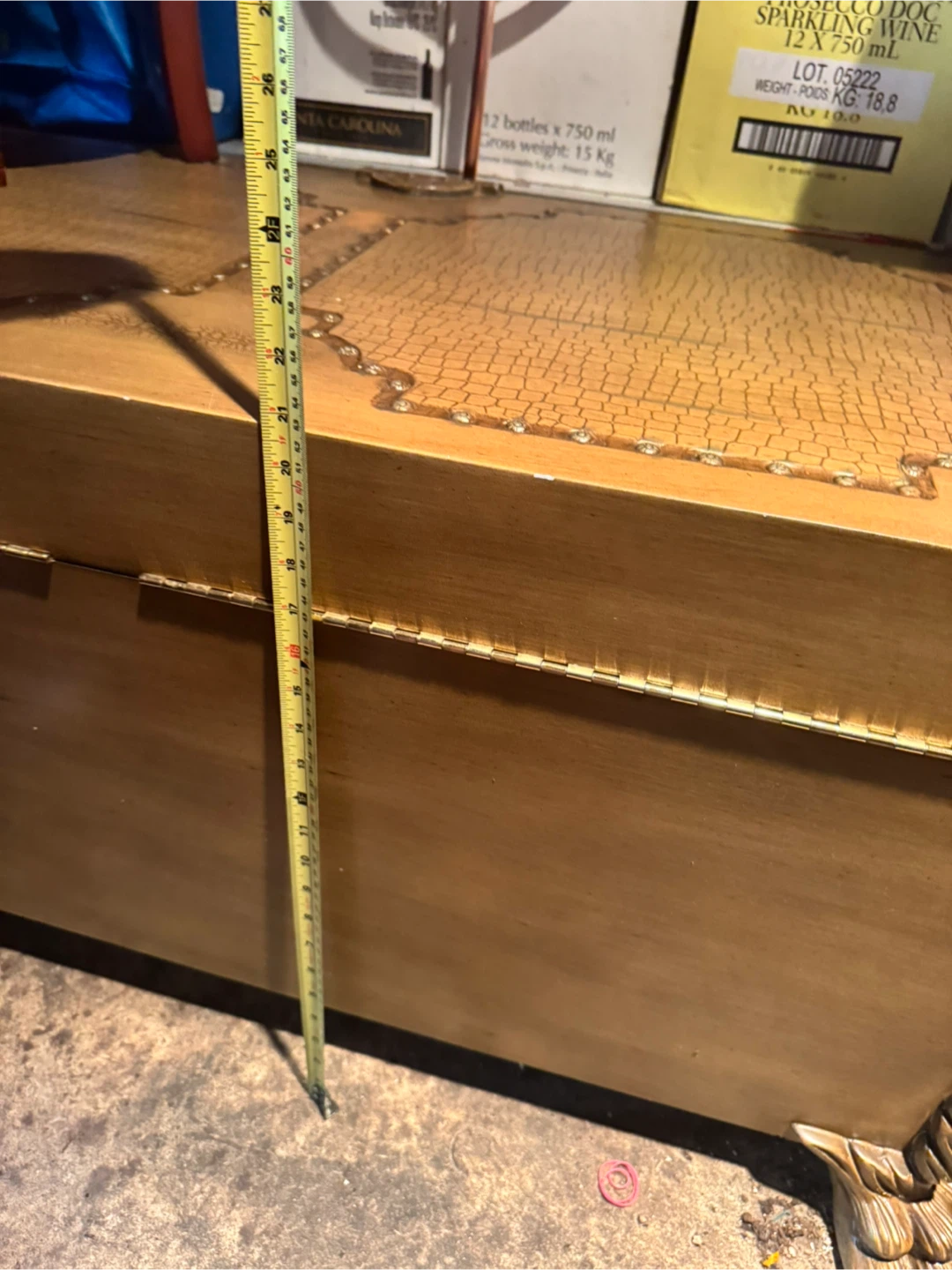 Vintage Wooden Dresser with Ornate Details - photo 5